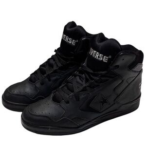 VTG Converse Icon Rare Men’s 11 Like-New Sneakers Black Collector High Top 90s